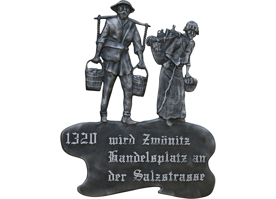 Zwönitz Reliefplatten